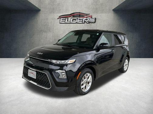 Cherry Black 2022 Kia Soul LX