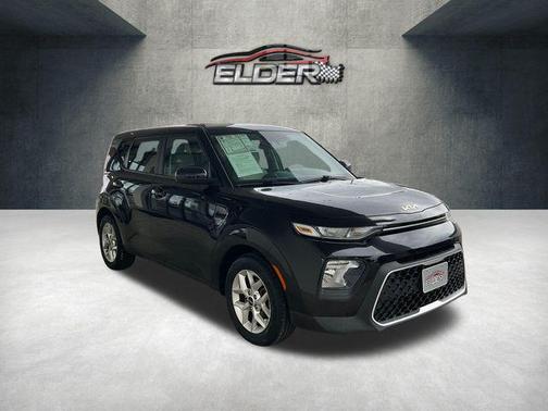 Cherry Black 2022 Kia Soul LX