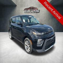 Cherry Black 2022 Kia Soul LX