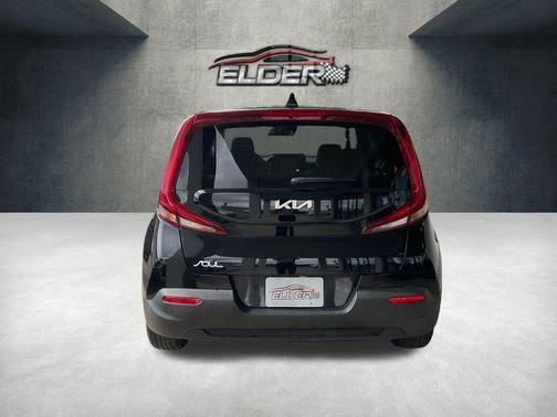 Cherry Black 2022 Kia Soul LX