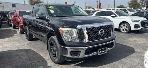 2018 Nissan Titan SV
