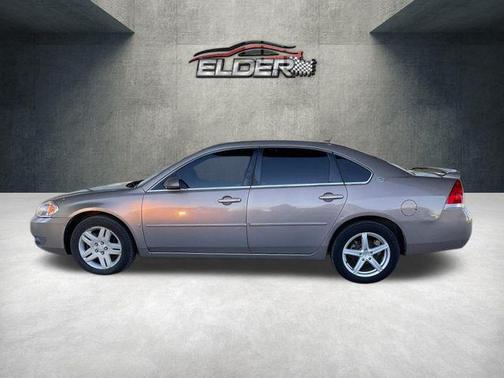 Amber Bronze Metallic 2007 Chevrolet Impala LT