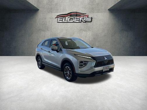 Alloy Silver Metallic 2026 Mitsubishi Eclipse Cross ES