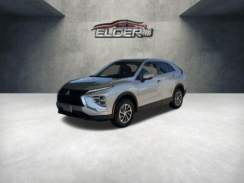 Alloy Silver Metallic 2026 Mitsubishi Eclipse Cross ES