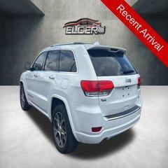 Bright White Clearcoat 2020 Jeep Grand Cherokee Overland