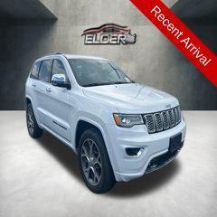 Bright White Clearcoat 2020 Jeep Grand Cherokee Overland