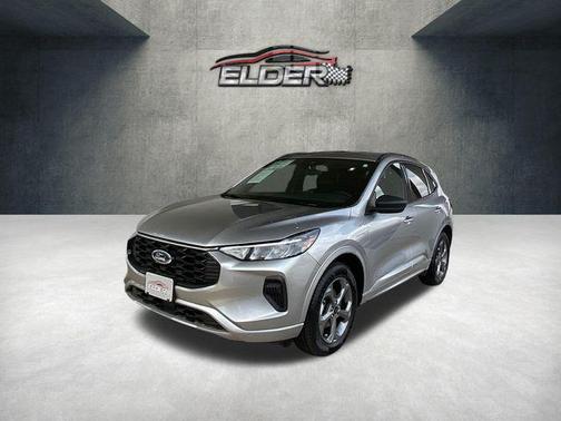 ICONIC SILVER METALLIC 2024 Ford Escape ST-Line