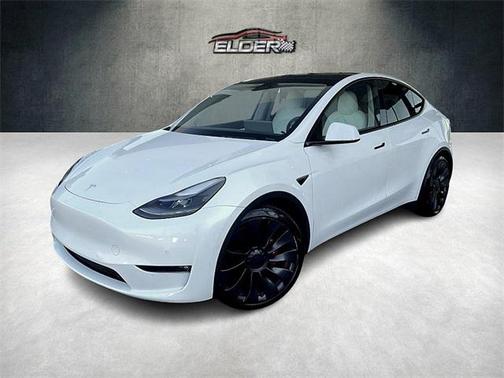 2021 Tesla Model Y Performance Dual Motor All-Wheel Drive