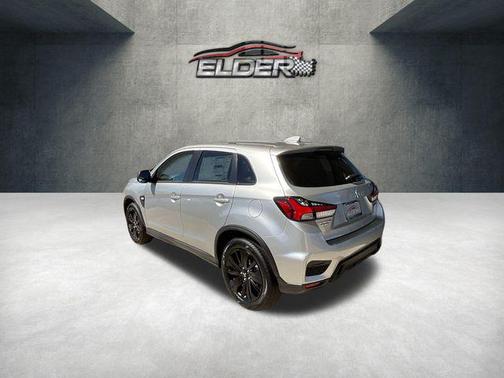 Alloy Silver Metallic 2026 Mitsubishi Outlander Sport 2.0 LE
