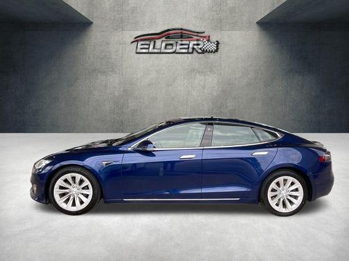 Deep Blue Metallic 2018 Tesla Model S 75D