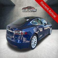 Deep Blue Metallic 2018 Tesla Model S 75D