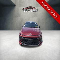 Ultimate red 2025 Hyundai SONATA N Line