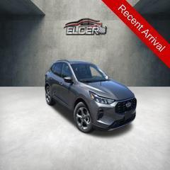CARBONIZED GRAY METALLIC 2025 Ford Escape ST-Line