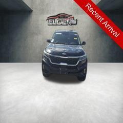 Cherry Black 2021 Kia Seltos SX Turbo