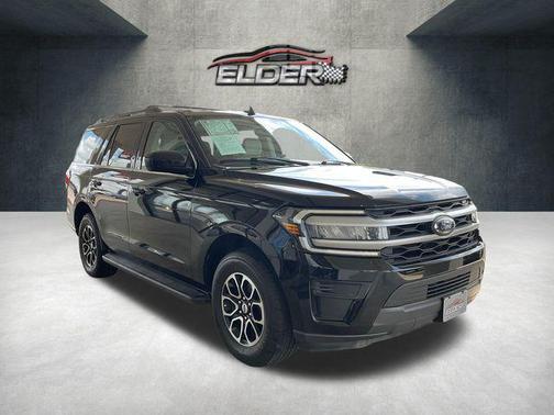 AGATE BLACK METALLIC 2022 Ford Expedition XLT