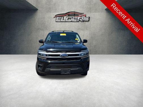 AGATE BLACK METALLIC 2022 Ford Expedition XLT