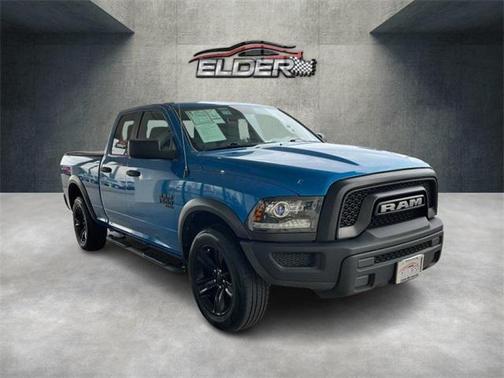 2021 RAM 1500 Classic Warlock Quad Cab 4x4 6'4' Box