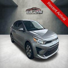 Steel Gray 2022 Kia Rio S