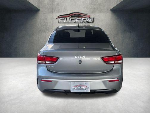 Steel Gray 2022 Kia Rio S