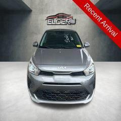 Steel Gray 2022 Kia Rio S
