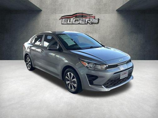 Steel Gray 2022 Kia Rio S
