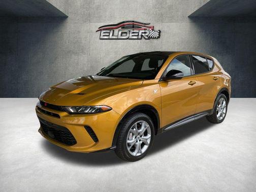 Acapulco Gold 2025 Dodge Hornet R/T Plus EAWD