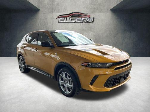 Acapulco Gold 2025 Dodge Hornet R/T Plus EAWD