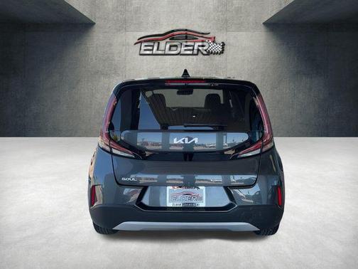 Gravity Gray 2025 Kia Soul LX