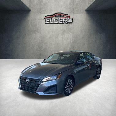 Gun Metallic 2025 Nissan Altima 2.5 SV