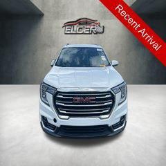 Summit White 2024 GMC Terrain SLT