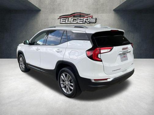 Summit White 2024 GMC Terrain SLT
