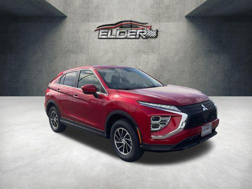 Red Diamond 2026 Mitsubishi Eclipse Cross ES