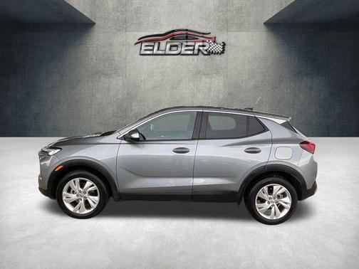 Moonstone Gray Metallic 2025 Buick Encore GX Preferred