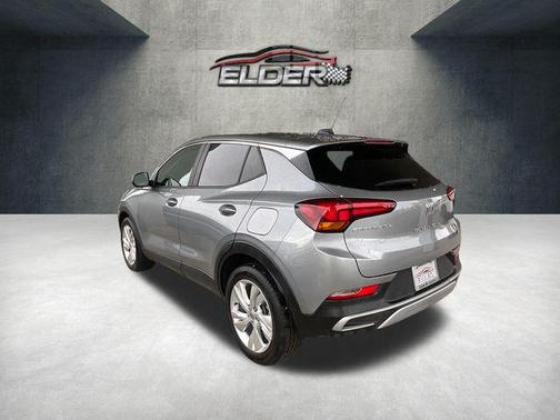 Moonstone Gray Metallic 2025 Buick Encore GX Preferred