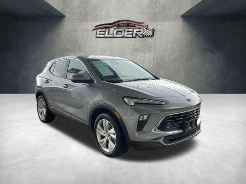Moonstone Gray Metallic 2025 Buick Encore GX Preferred