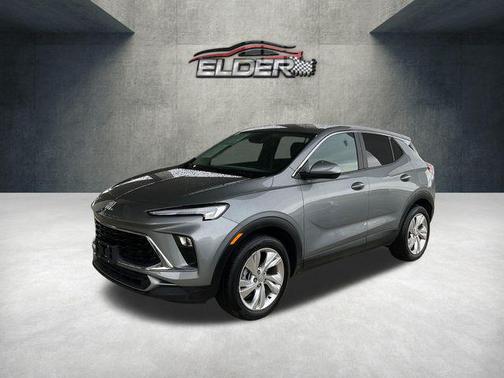 Moonstone Gray Metallic 2025 Buick Encore GX Preferred
