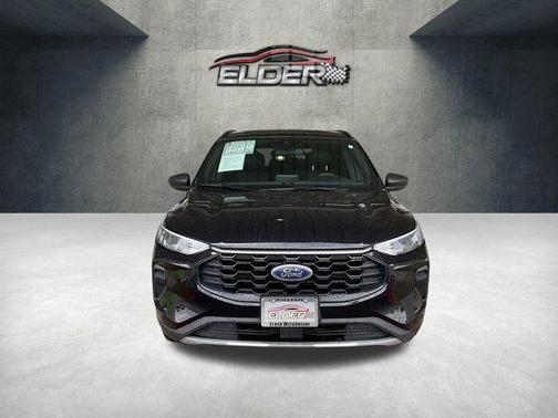 AGATE BLACK METALLIC 2025 Ford Escape ST-Line