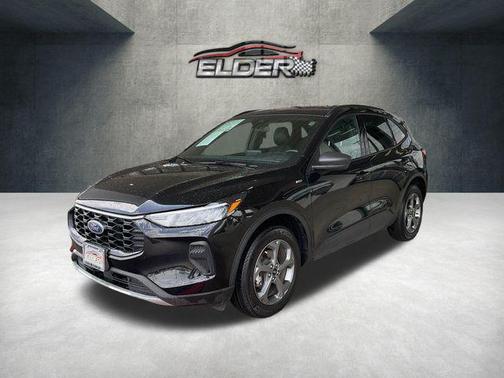 AGATE BLACK METALLIC 2025 Ford Escape ST-Line
