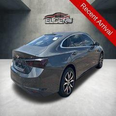 Nightfall Gray Metallic 2018 Chevrolet Malibu LT