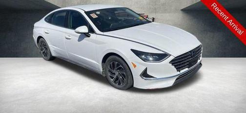 2021 Hyundai SONATA Blue
