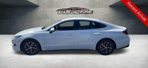 2021 Hyundai SONATA Blue