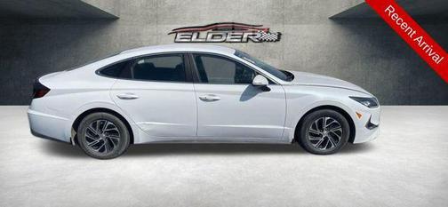 2021 Hyundai SONATA Blue