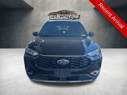 Agate Black Metallic 2025 Ford Escape ST-Line