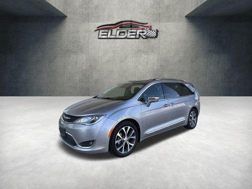 Billet Silver Metallic Clearcoat 2019 Chrysler Pacifica Limited