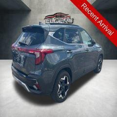 Gravity Gray 2025 Kia Seltos EX