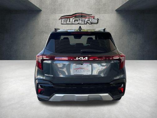 Gravity Gray 2025 Kia Seltos EX
