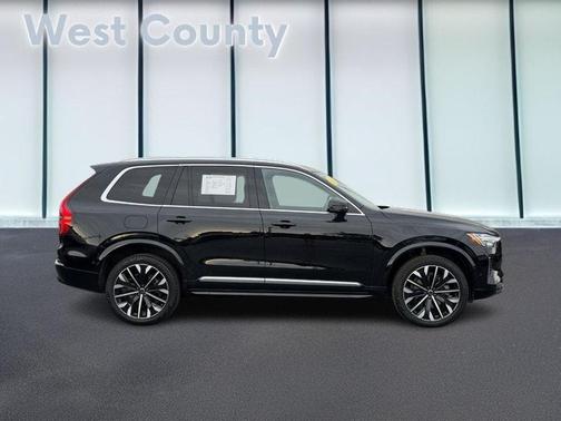 Onyx Black 2025 Volvo XC90 B6 Ultra
