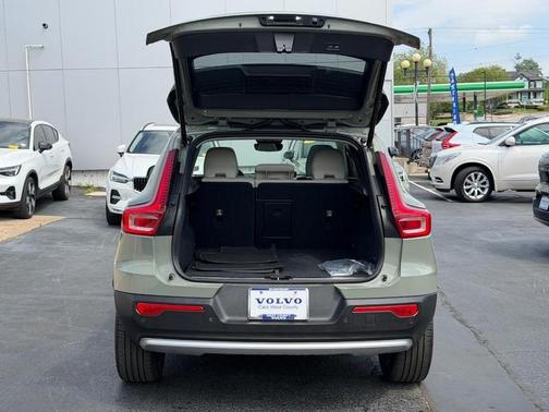 Sage Green 2025 Volvo XC40 B5 Plus Bright Theme