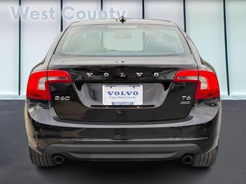 2013 Volvo S60 T6