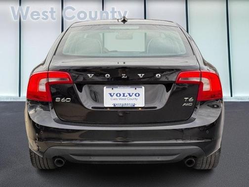 2013 Volvo S60 T6